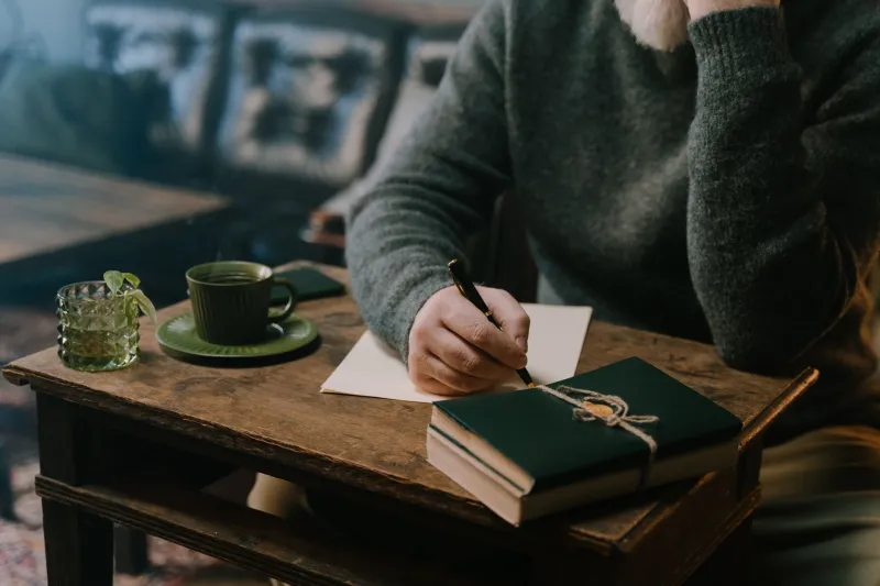 A Decade of Unanswered Letters, One Long Weekend, and What I Finally Said