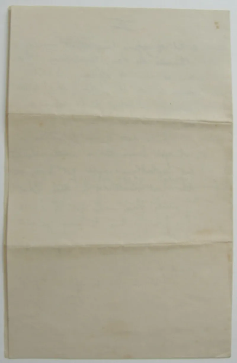 The Letter I Left in the Kitchen Drawer of My Childhood Home