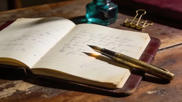 The Month My Journal Belonged to Other People
