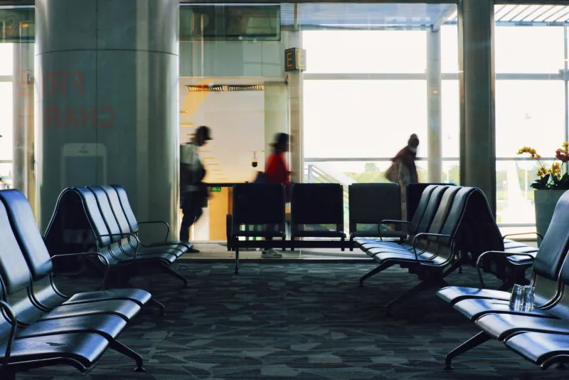 Terminal C Was My Writing Desk for One Day, and Every Stranger Was a Character