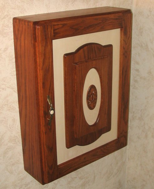 Finished medicine cabinet