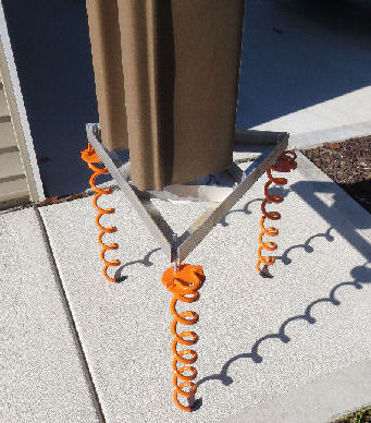 Mail box assembly
